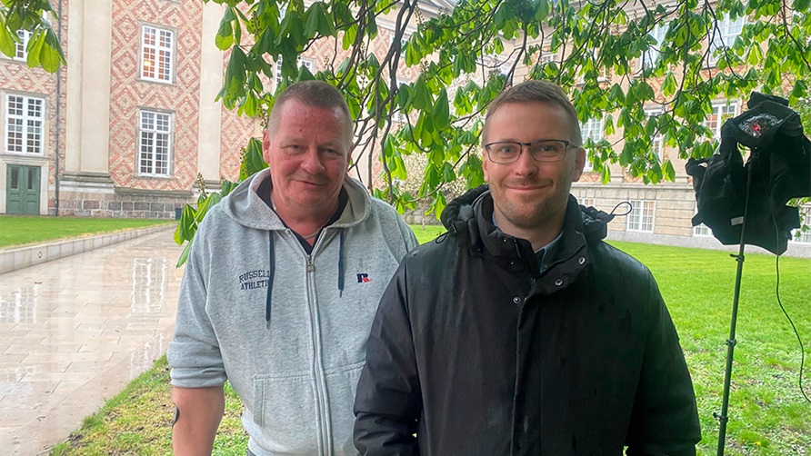 Billede til nyheden VSL-medlem vinder i Landsretten
